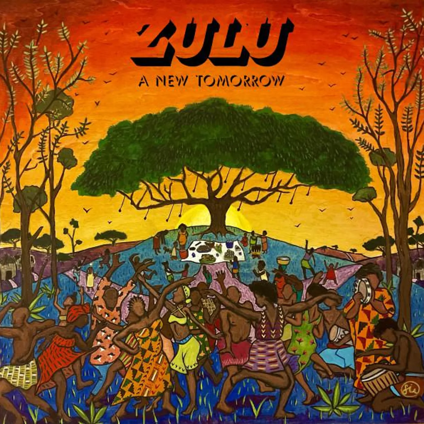 Zulu NEW TOMORROW CD