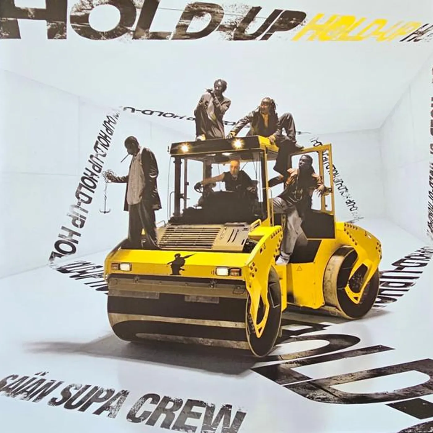 Saian Supa Crew HOLD UP Vinyl Record