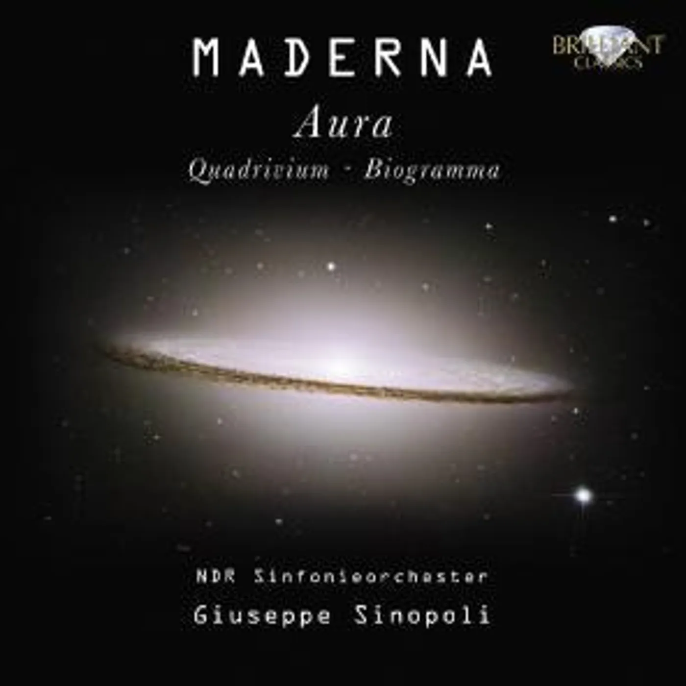 Bruno Maderna QUADRIVIUM CD