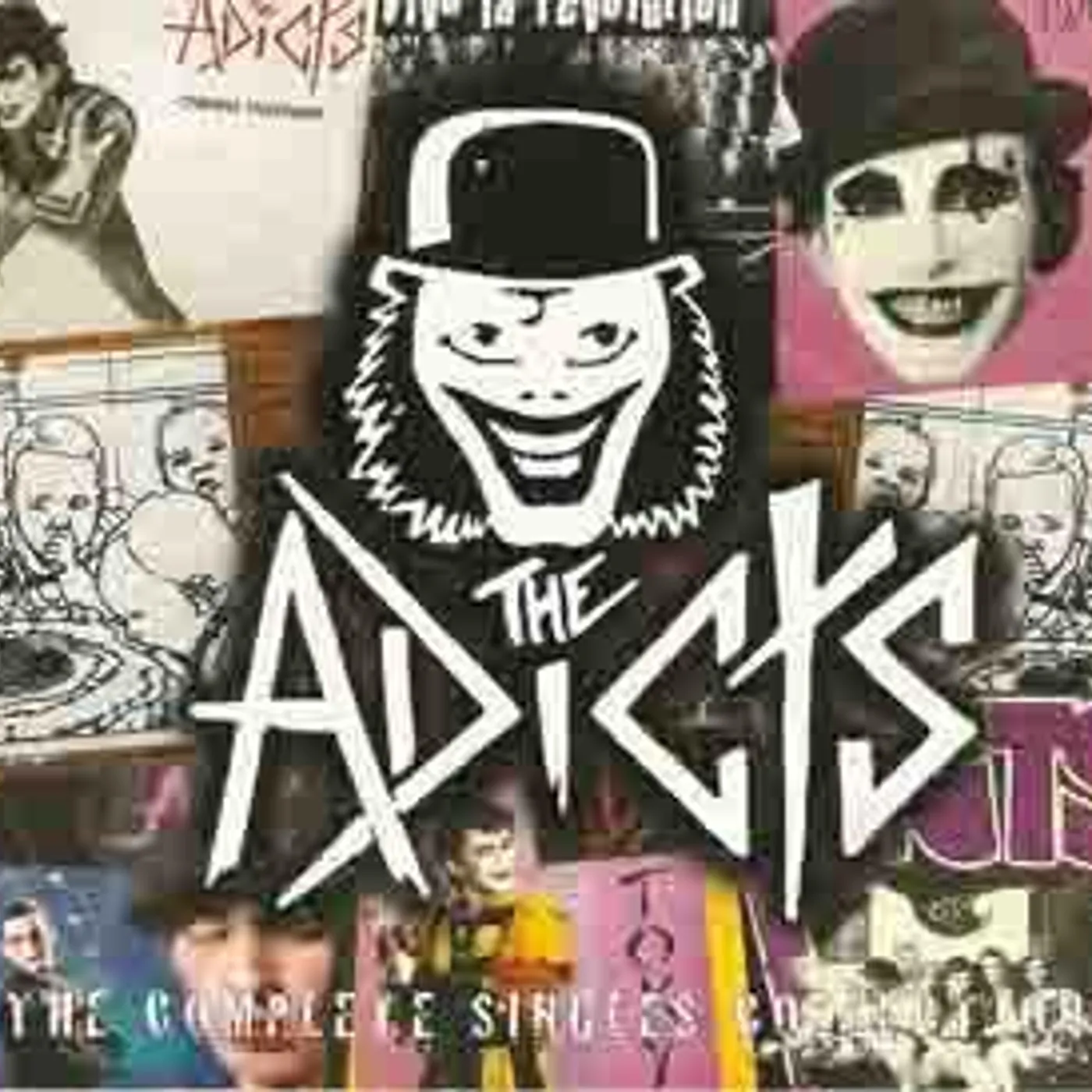 COMPLETE ADICTS SINGLES COLLECTION CD