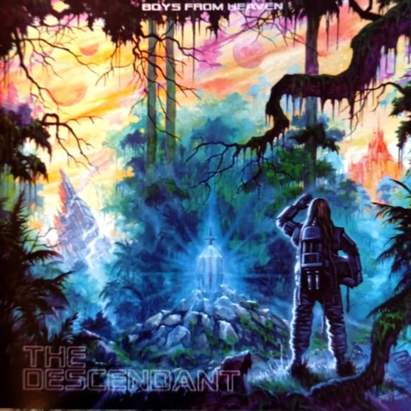 Boys From Heaven DESCENDANT CD
