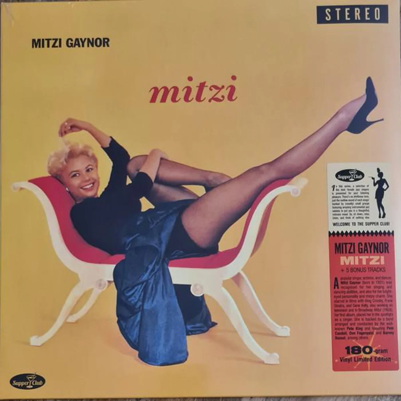 Mitzi Gaynor LP - Mitzi (Vinyl)