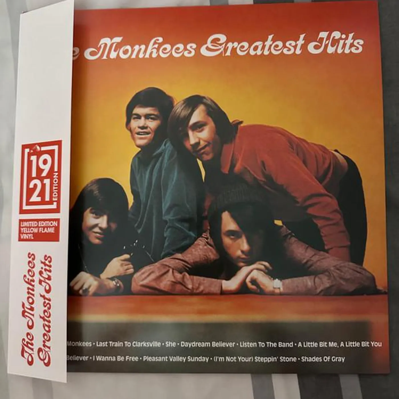 The Monkees GREATEST HITS (YELLOW VINYL) (ROCKTOBER) Vinyl Record