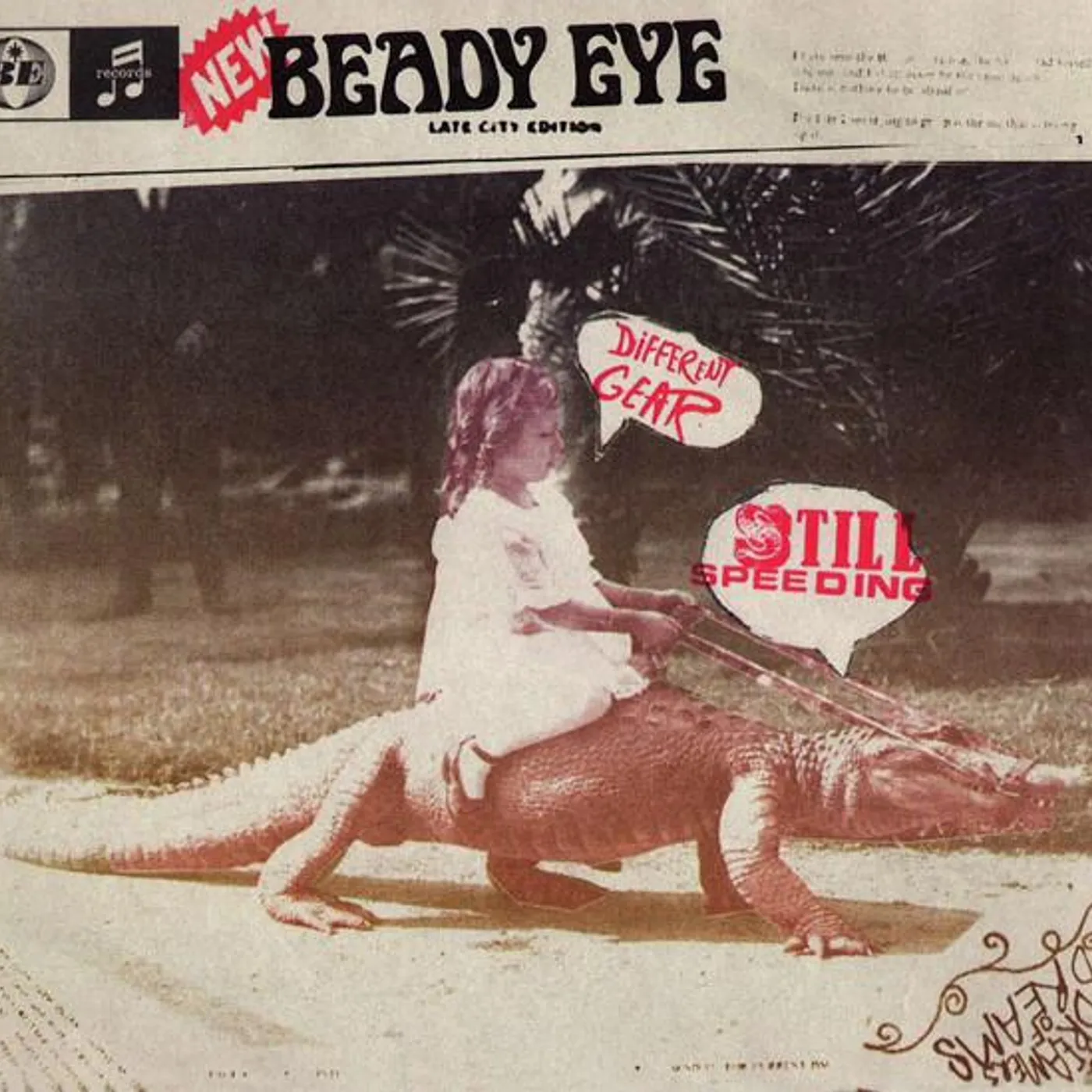 Beady Eye DIFFERENT GEAR STILL SPEEDING (DELUXE EDITION) CD