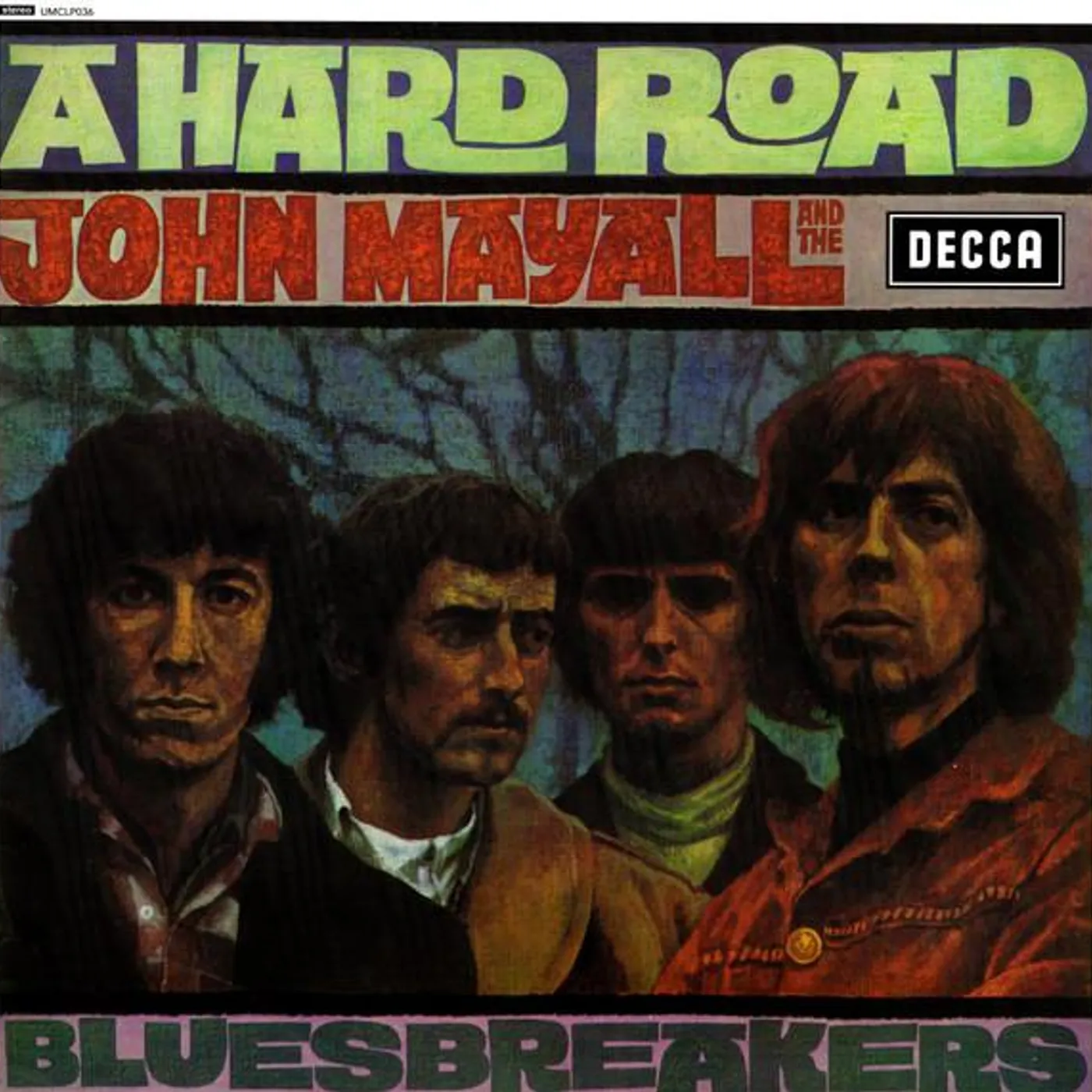 John Mayall & The Bluesbreakers 19224 HARD ROAD Vinyl Record