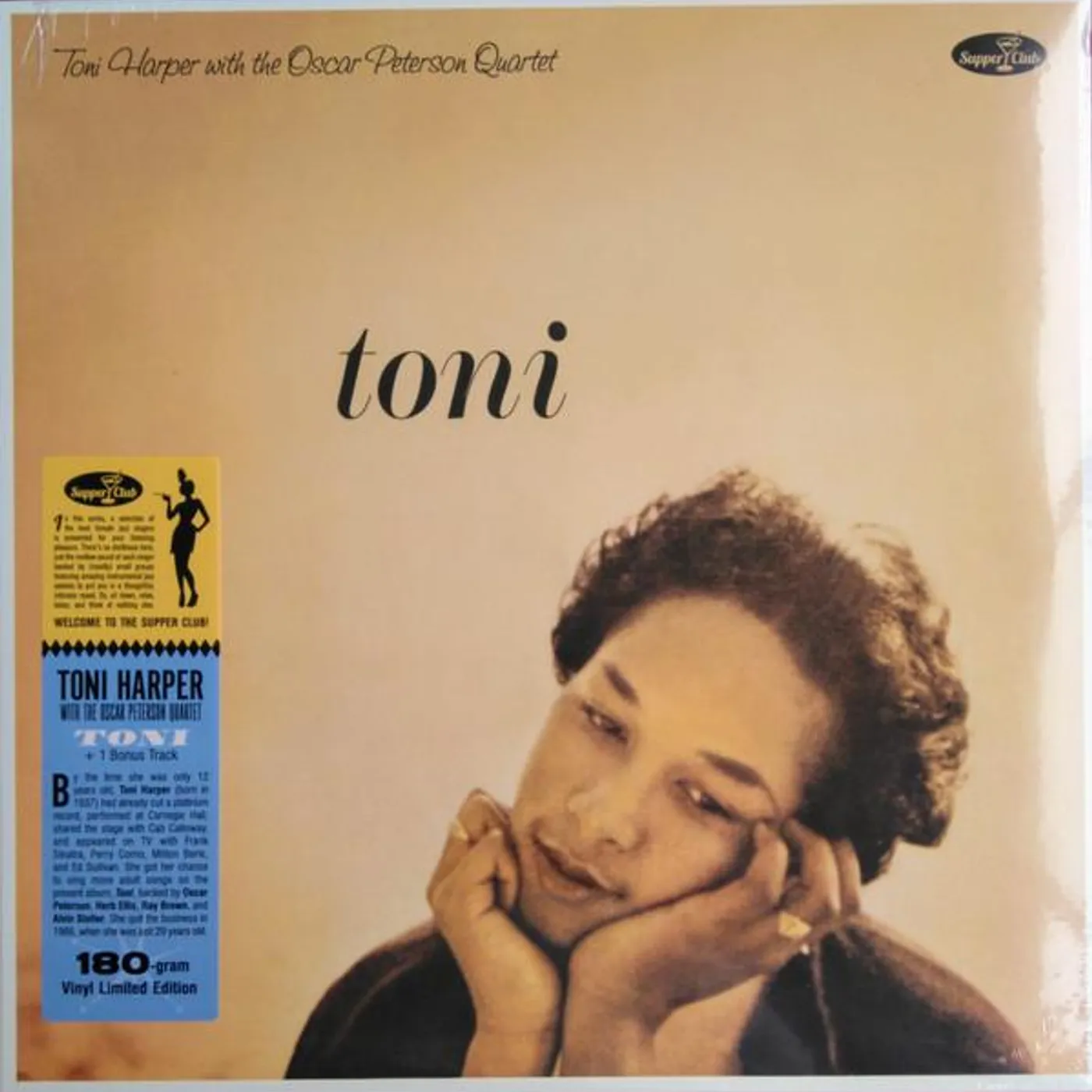 Toni Harper TONI Vinyl Record