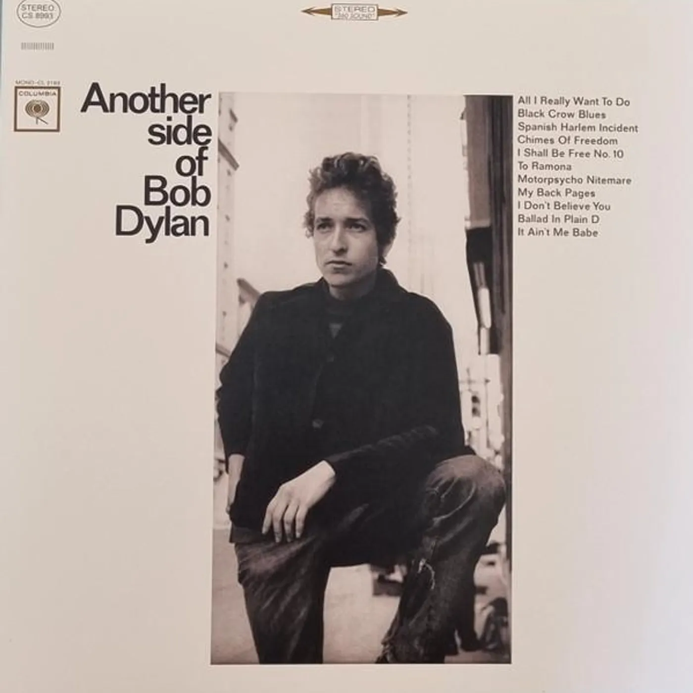 ANOTHER SIDE OF BOB DYLAN Vinyl Record
