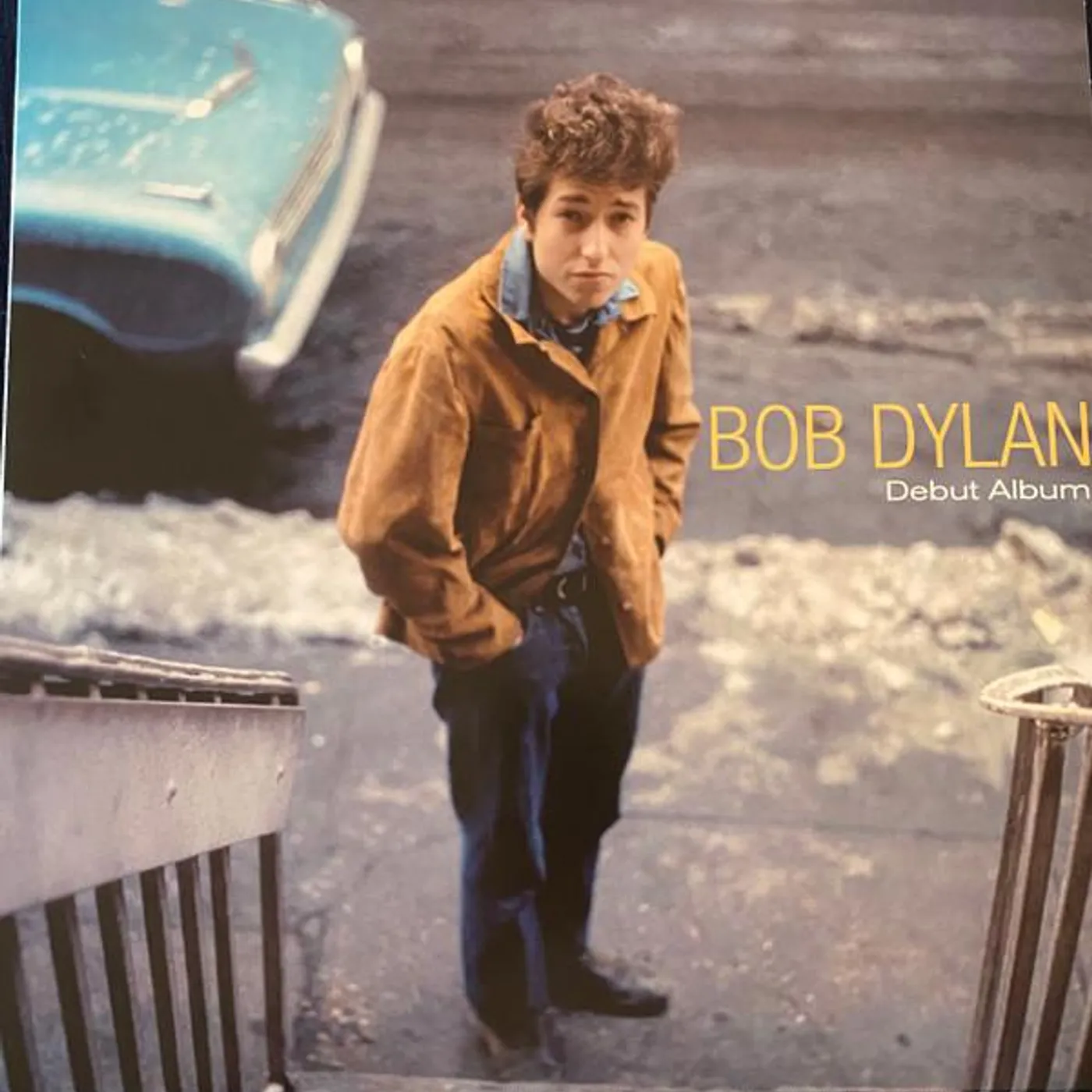 Bob Dylan DEBUT ALBUM Vinyl Record