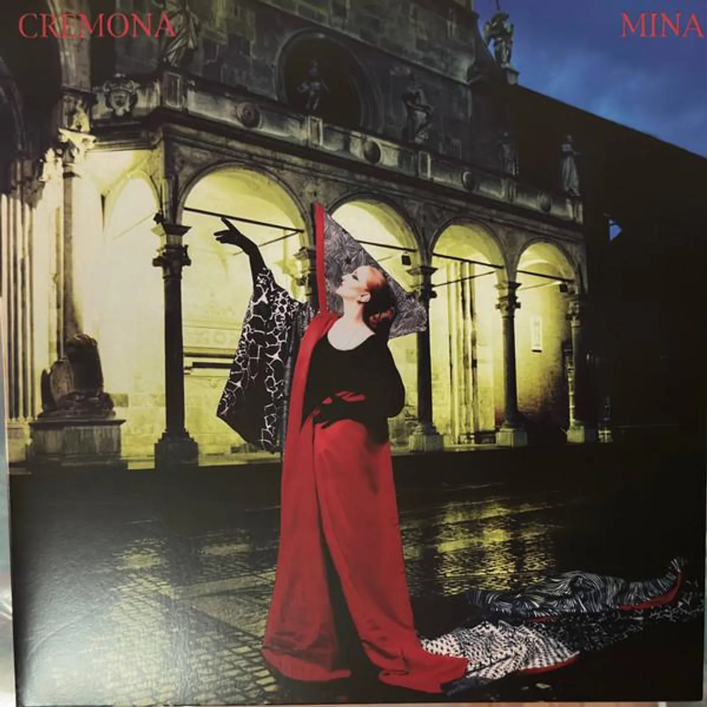 Mina CREMONA Vinyl Record
