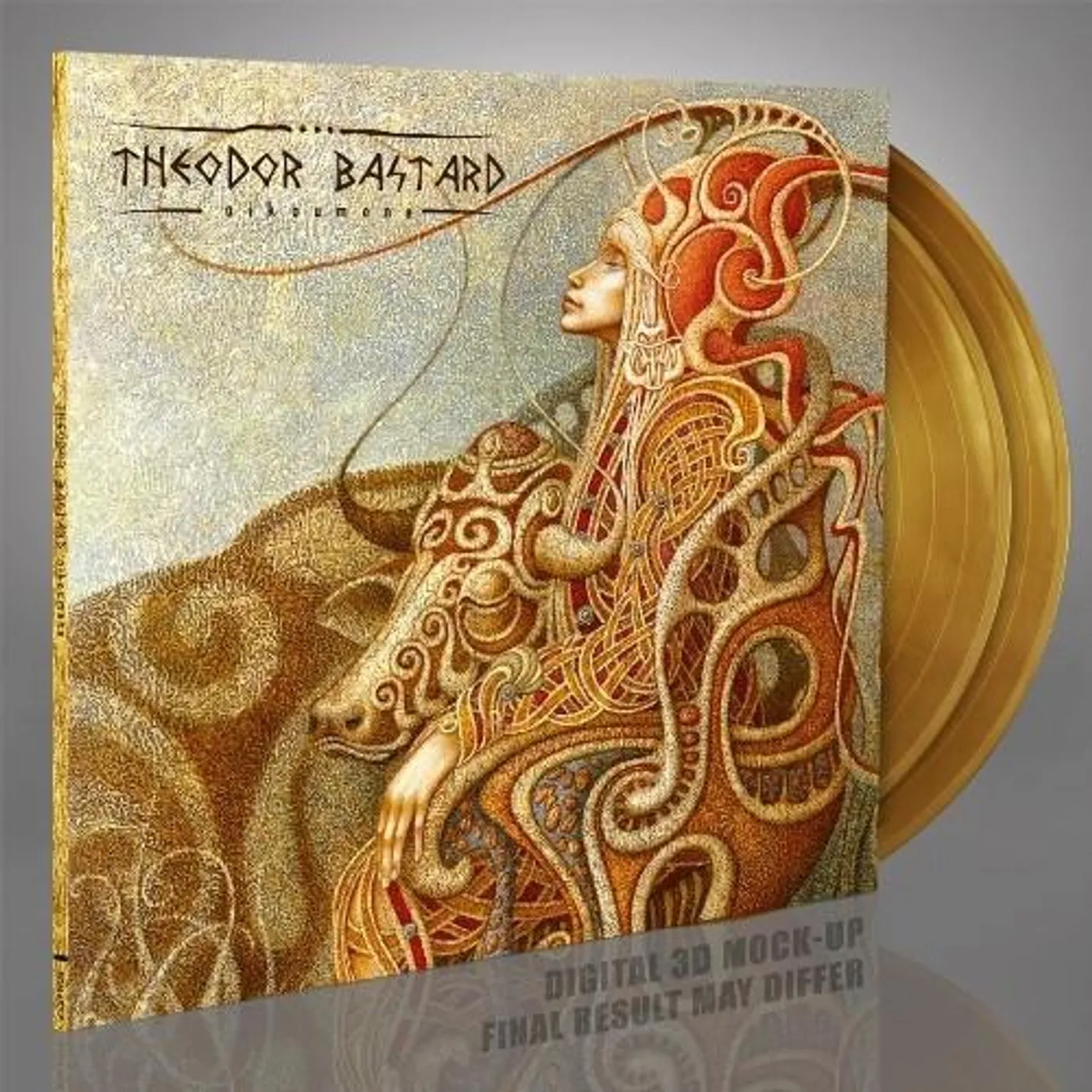 Theodor Bastard OIKOUMENE Vinyl Record