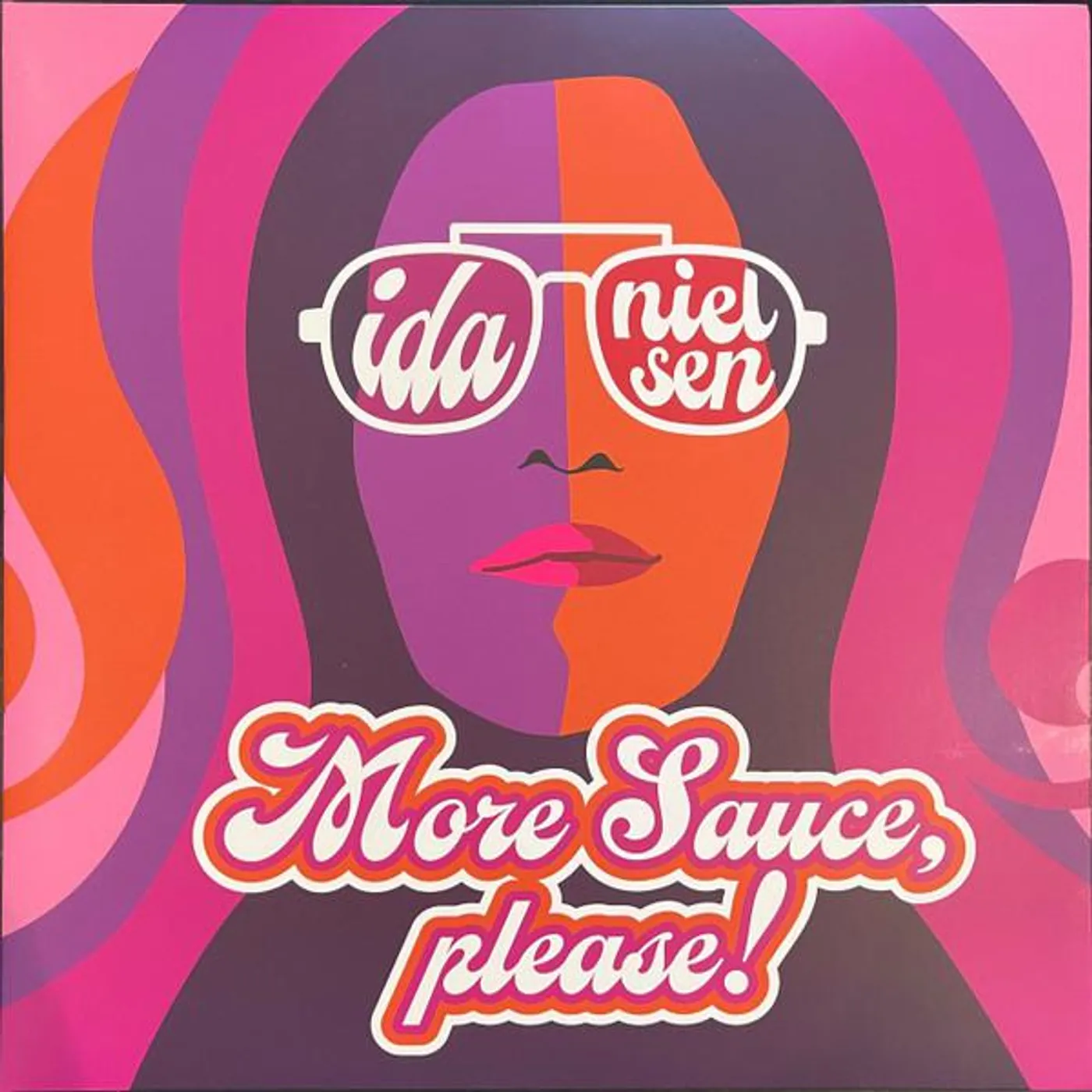 Ida Nielsen MORE SAUCE, PLEASE! Vinyl Record