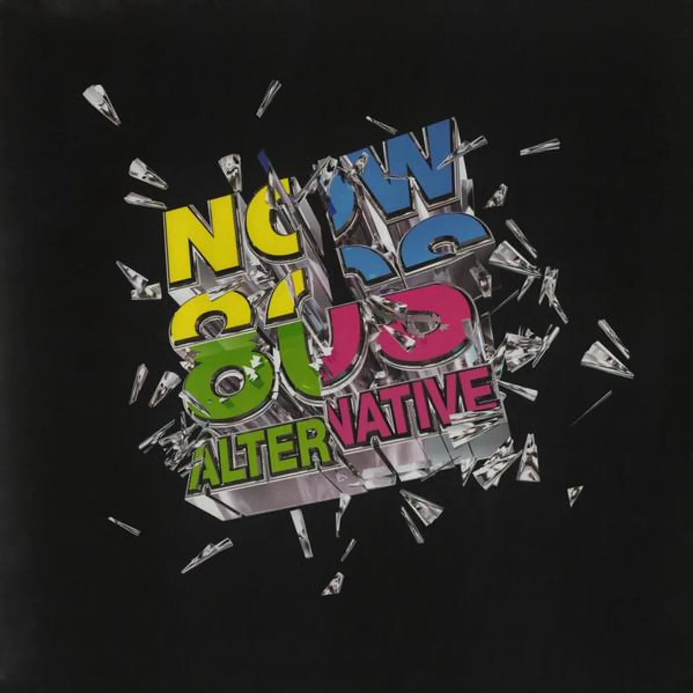 Various Artists  Now 80S Alternative (2Lp/Color) Vinyl Record