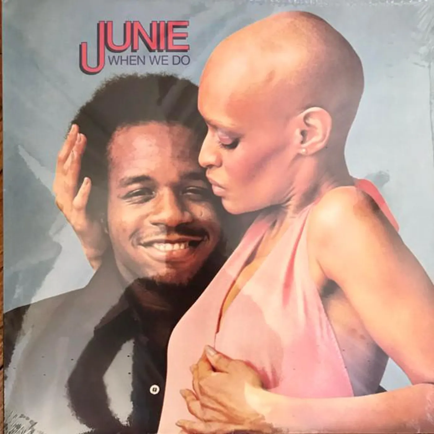 Junie WHEN WE DO Vinyl Record