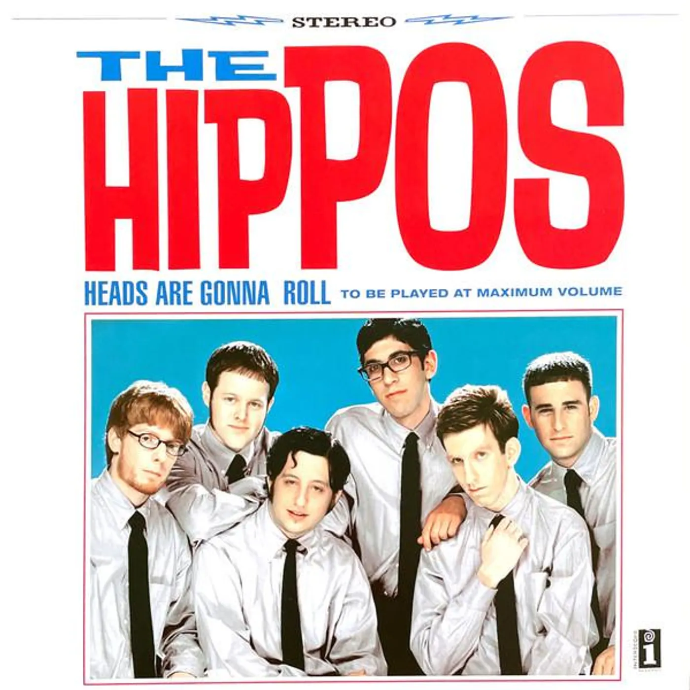 The Hippos HEADS ARE GONNA ROLL Vinyl Record
