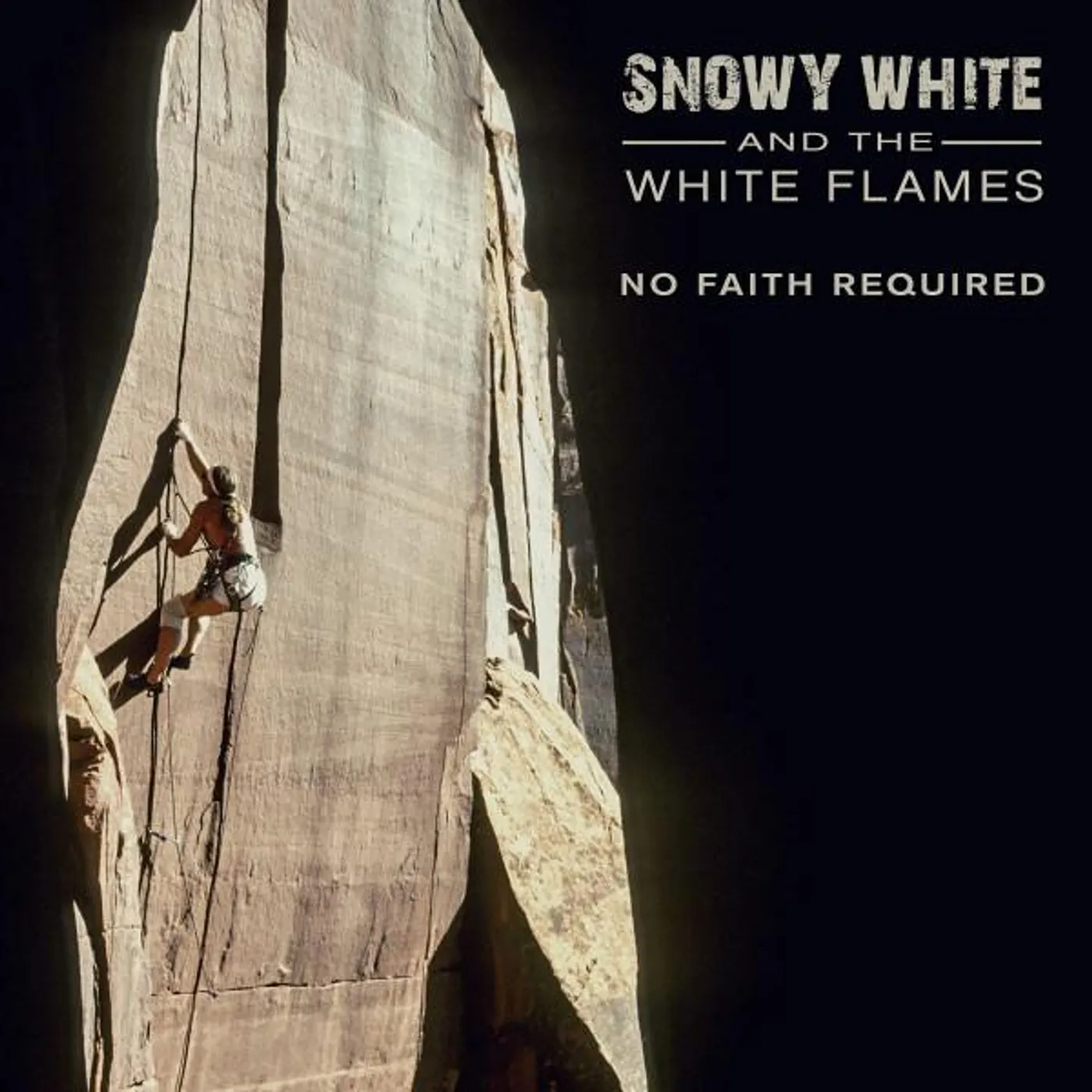 Snowy White No Faith Required (Clear) Vinyl Record