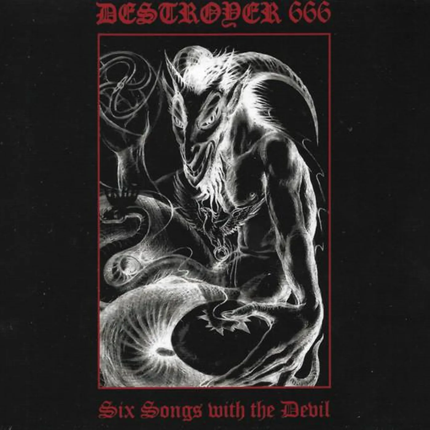 Deströyer 666 SIX SONGS WITH THE DEVIL CD