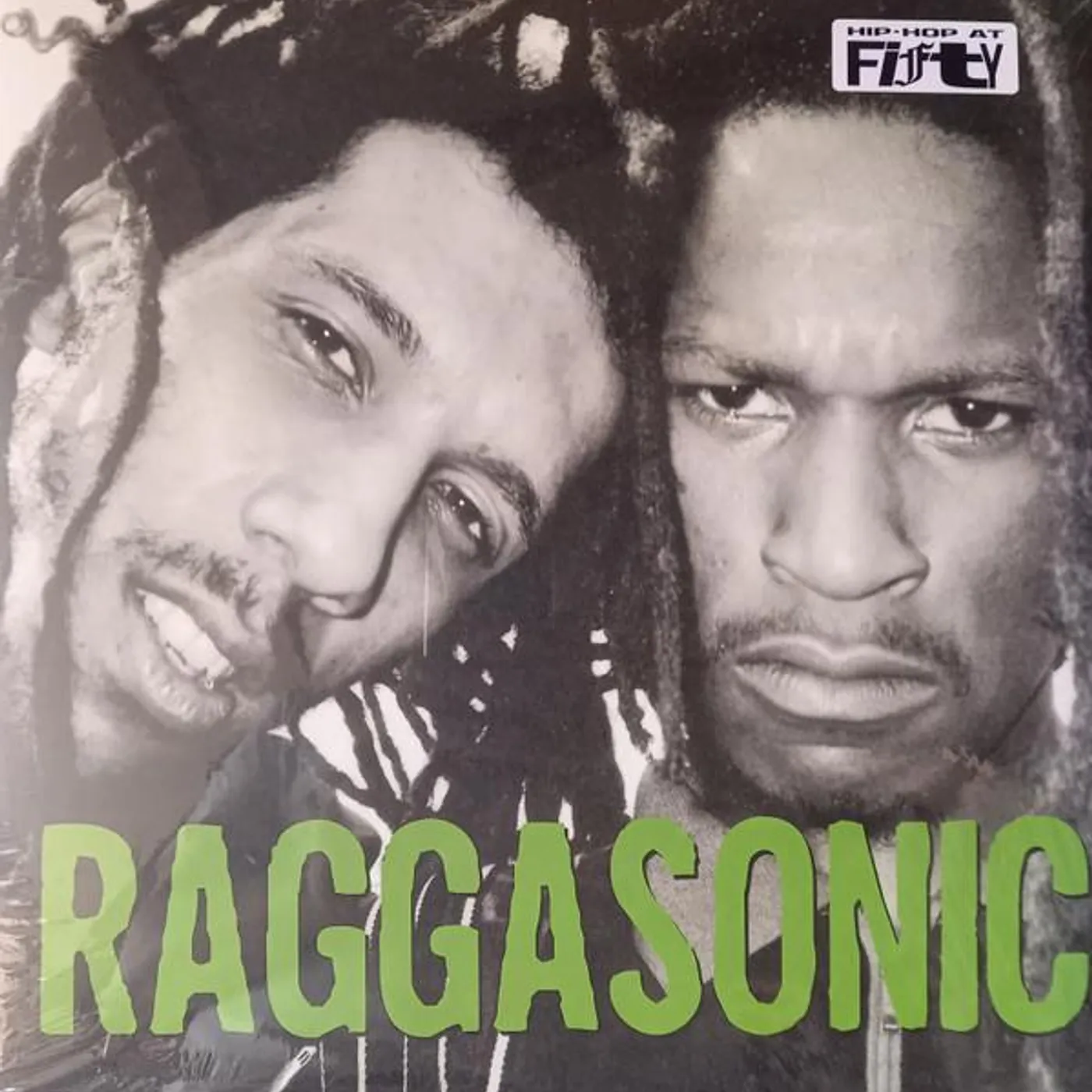 Raggasonic Vinyl Record
