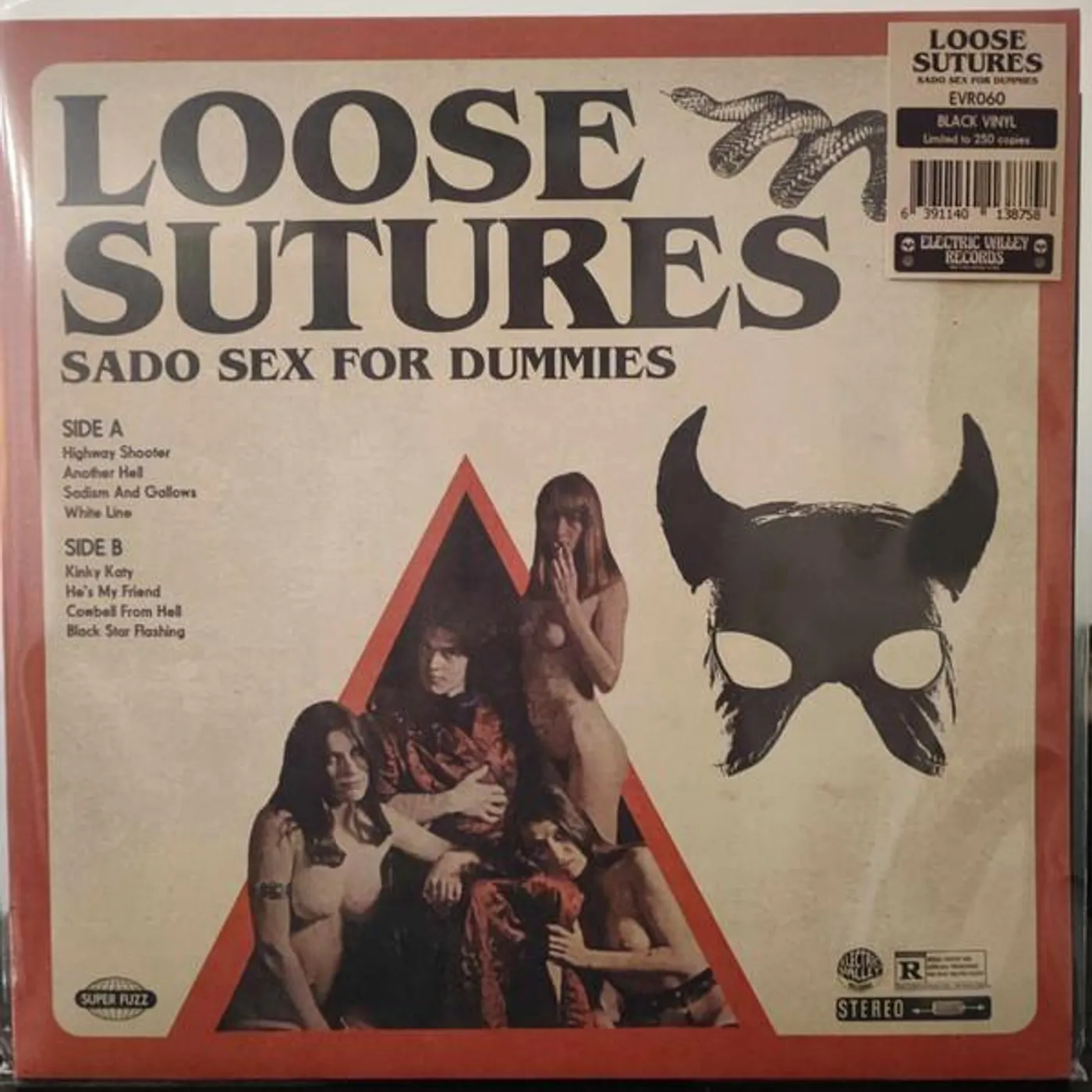 Loose Sutures SADO SEX FOR DUMMIES Vinyl Record