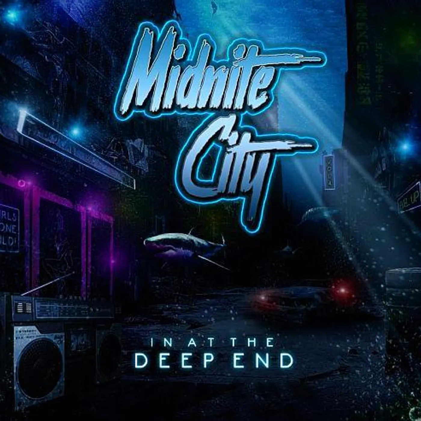 Midnite City IN AT THE DEEEP END CD