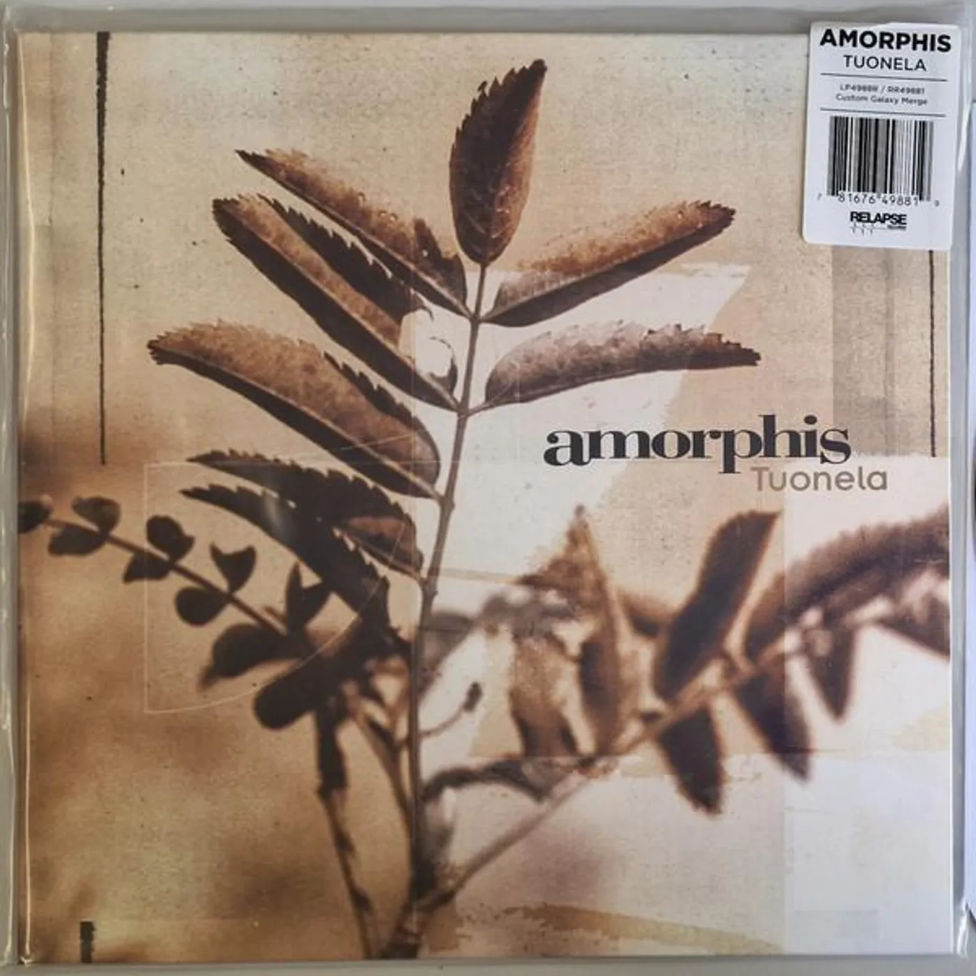 Amorphis TUONELA Vinyl Record