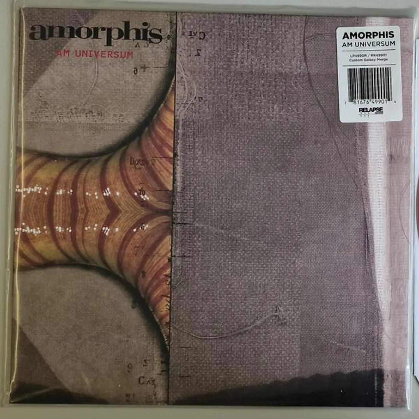 Amorphis AM UNIVERSUM Vinyl Record