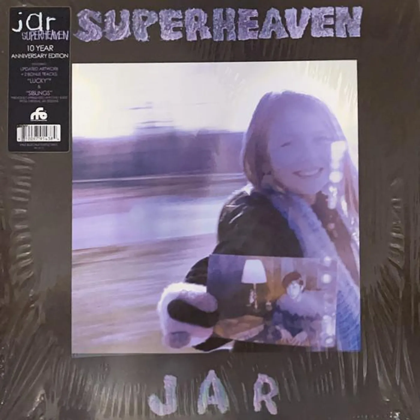 Superheaven JAR (10 YEAR ANNIVERSARY EDITION/HALF PURPLE / HALF BLUE VINYL) Vinyl Record