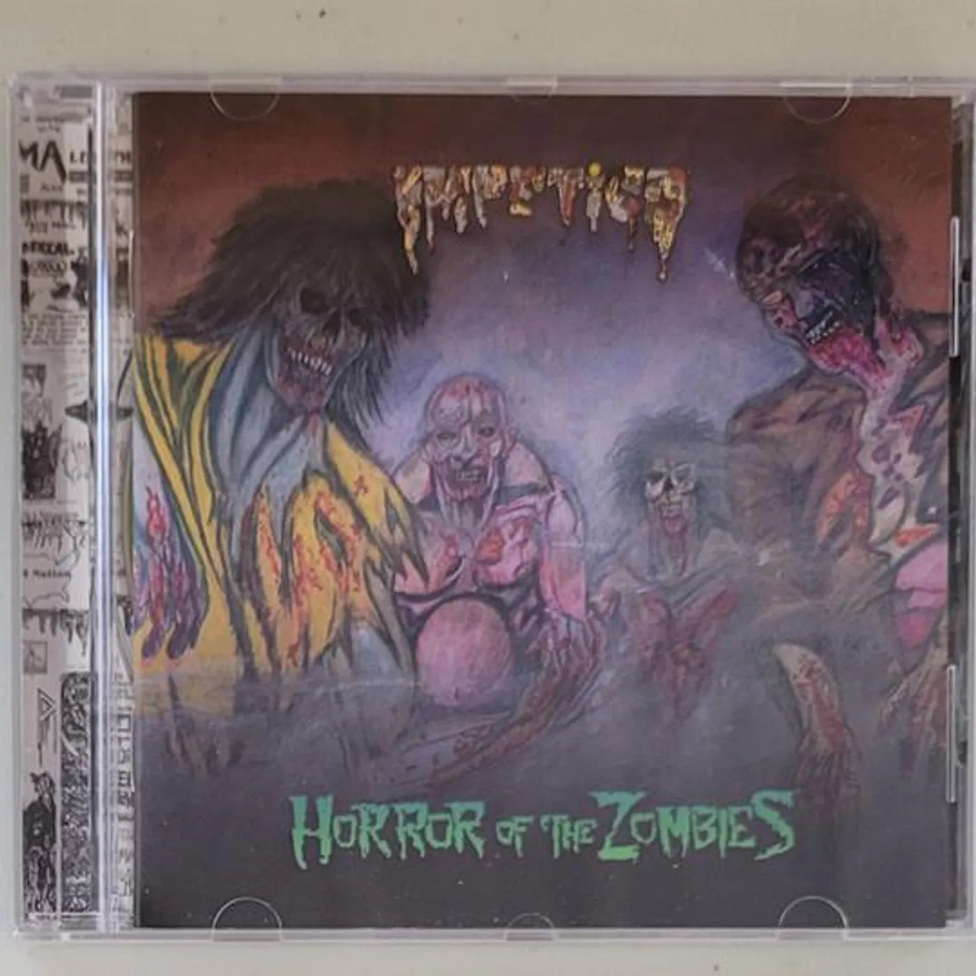 Impetigo HORROR OF THE ZOMBIES CD