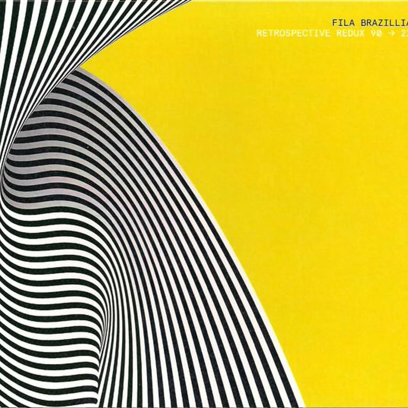 Fila Brazillia RETROSPECTIVE - RE:SELECTED 1990-2022 CD