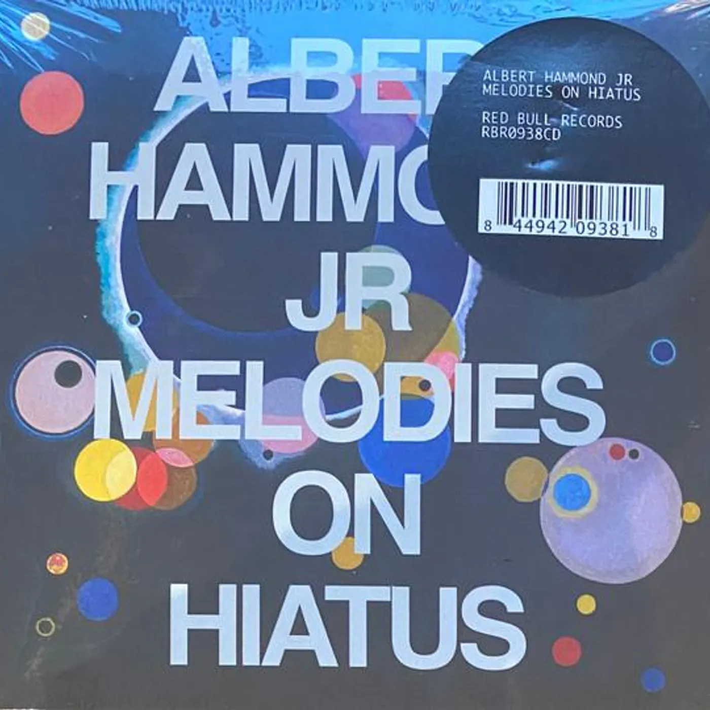 Albert Hammond Jr MELODIES ON HIATUS CD
