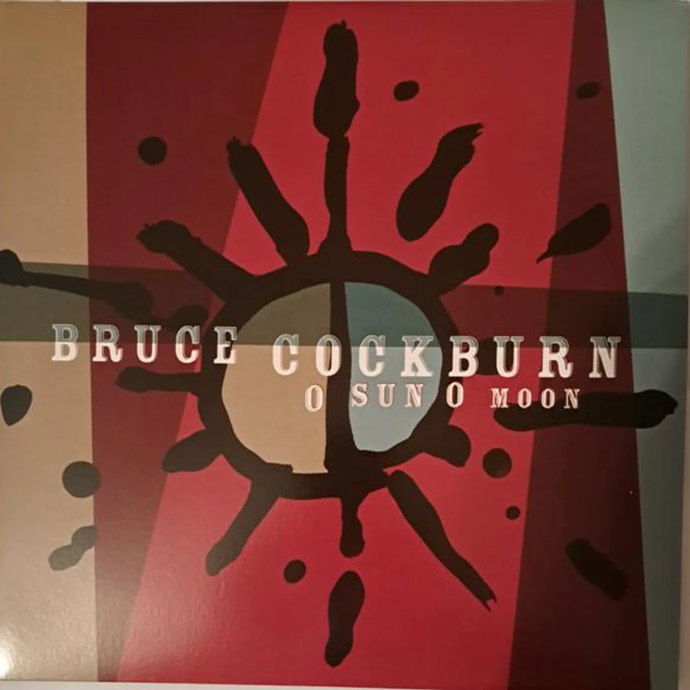Bruce Cockburn O SUN O MOON (180G/2LP) Vinyl Record