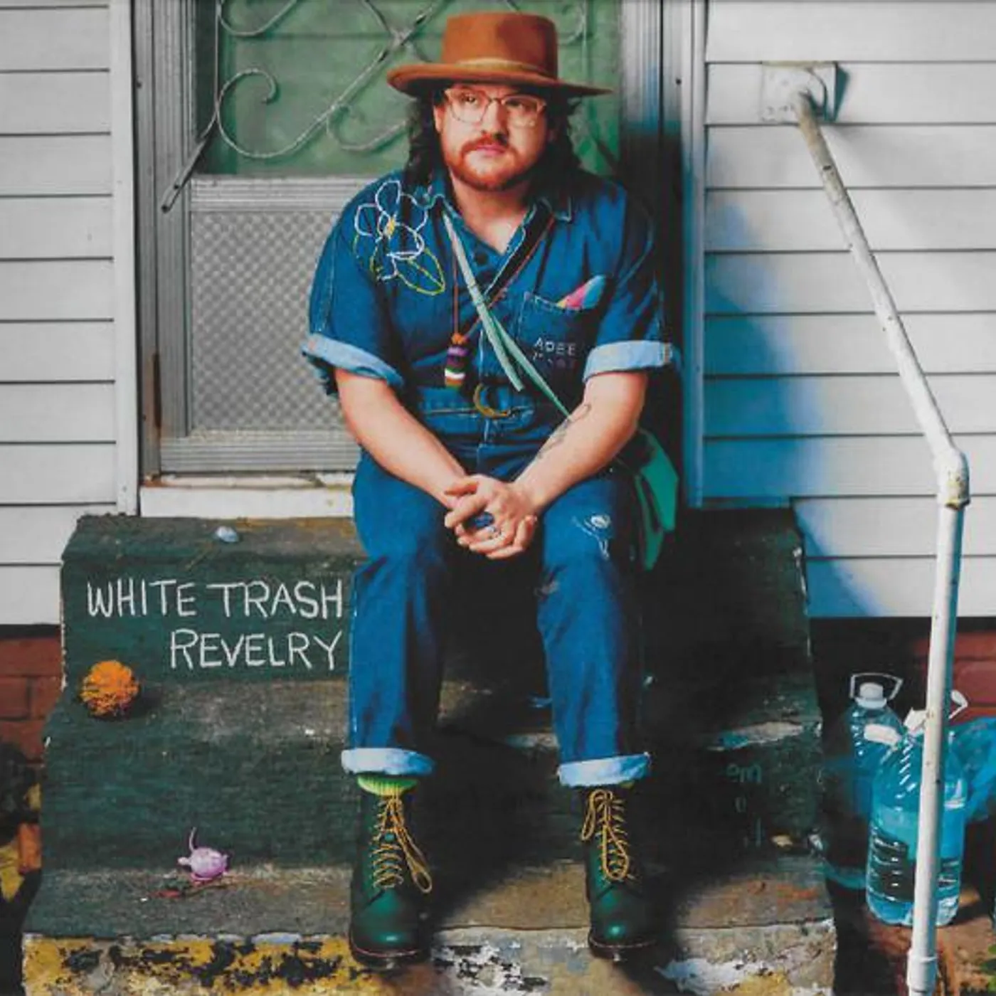 Adeem the Artist WHITE TRASH REVELRY CD