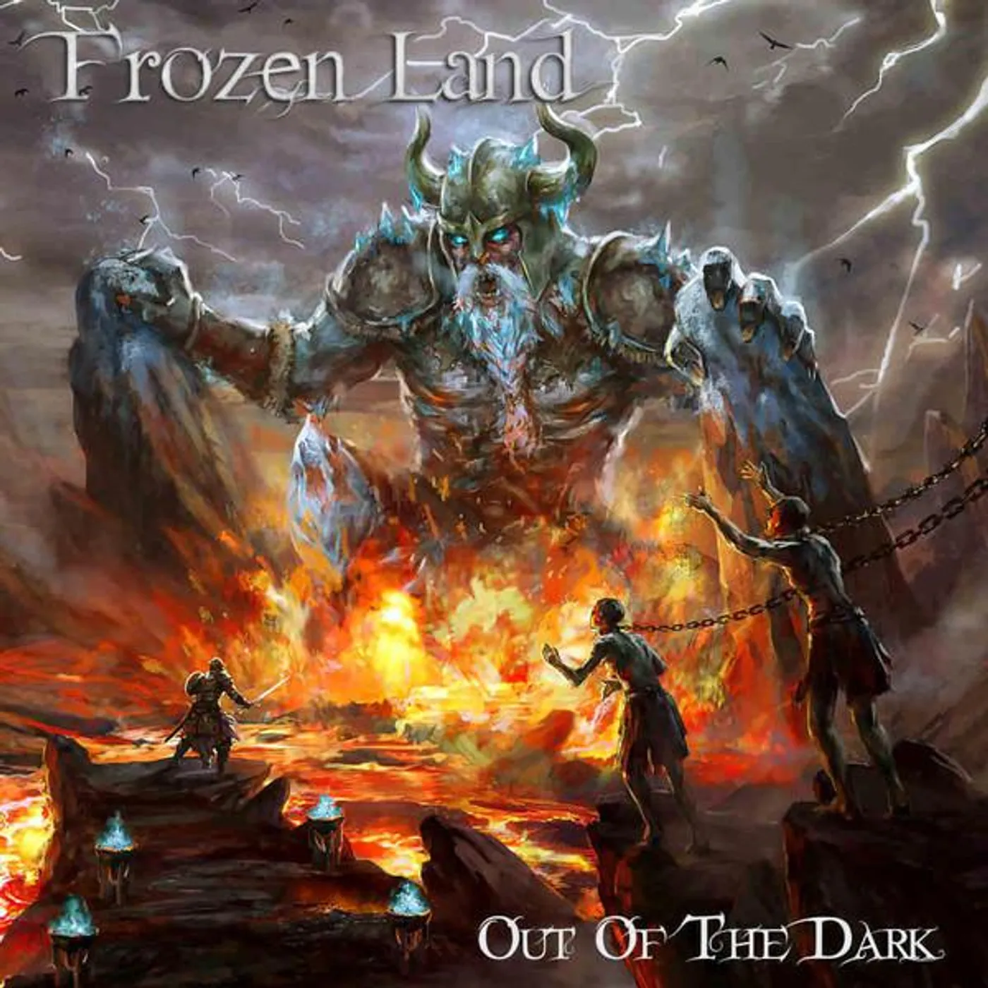 Frozen Land OUT OF THE DARK (DIGI PACK) CD