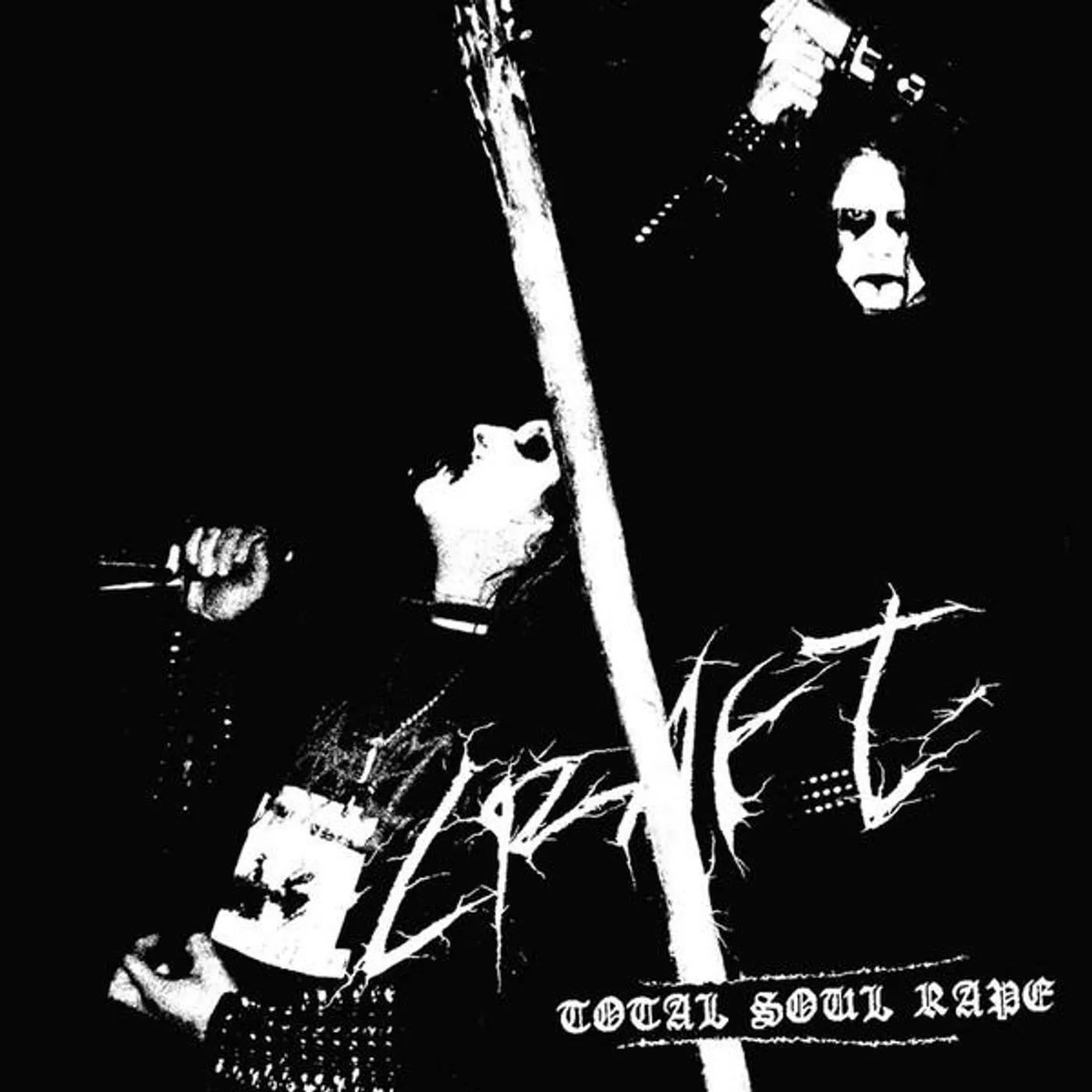 Craft Total Soul Rape (Gatefold Silver) Vinyl Record