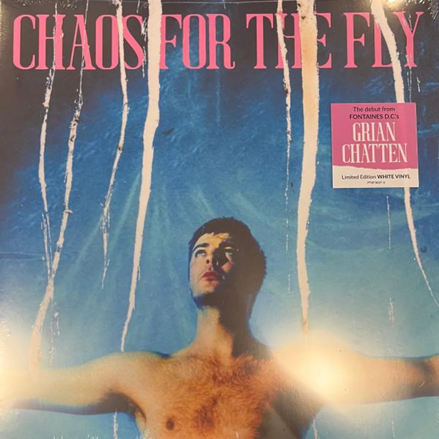 Grian Chatten Chaos For The Fly (Opaque White) Vinyl Record