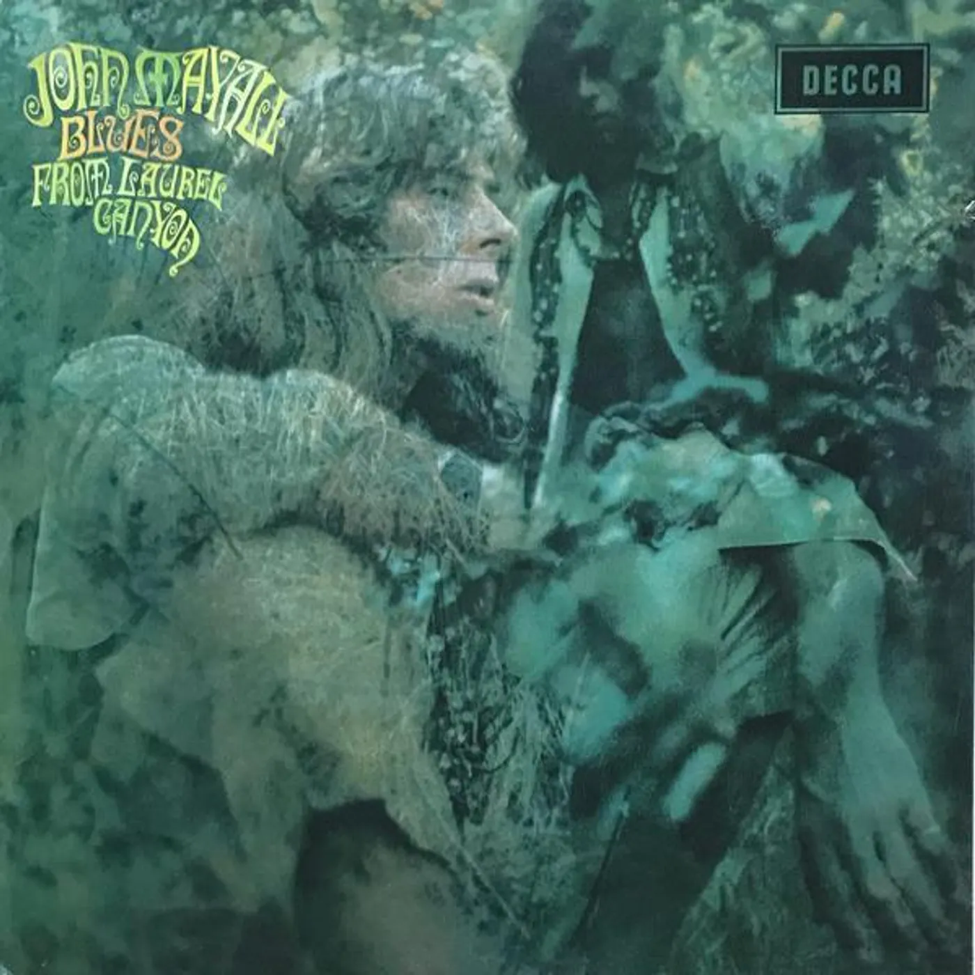 John Mayall BLUES FROM LAUREL CANYON Vinyl Record