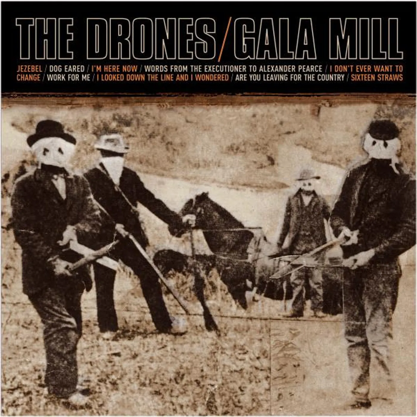 The Drones  Gala Mill (2LP) Vinyl Record