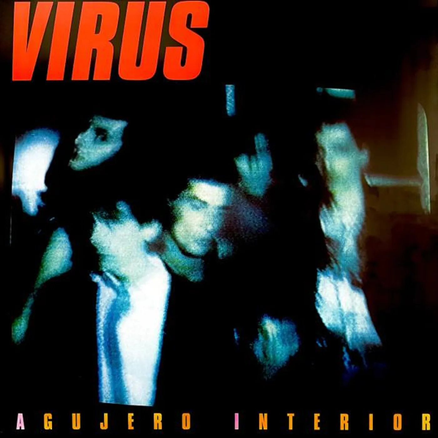 Virus Agujero Interior Vinyl Record