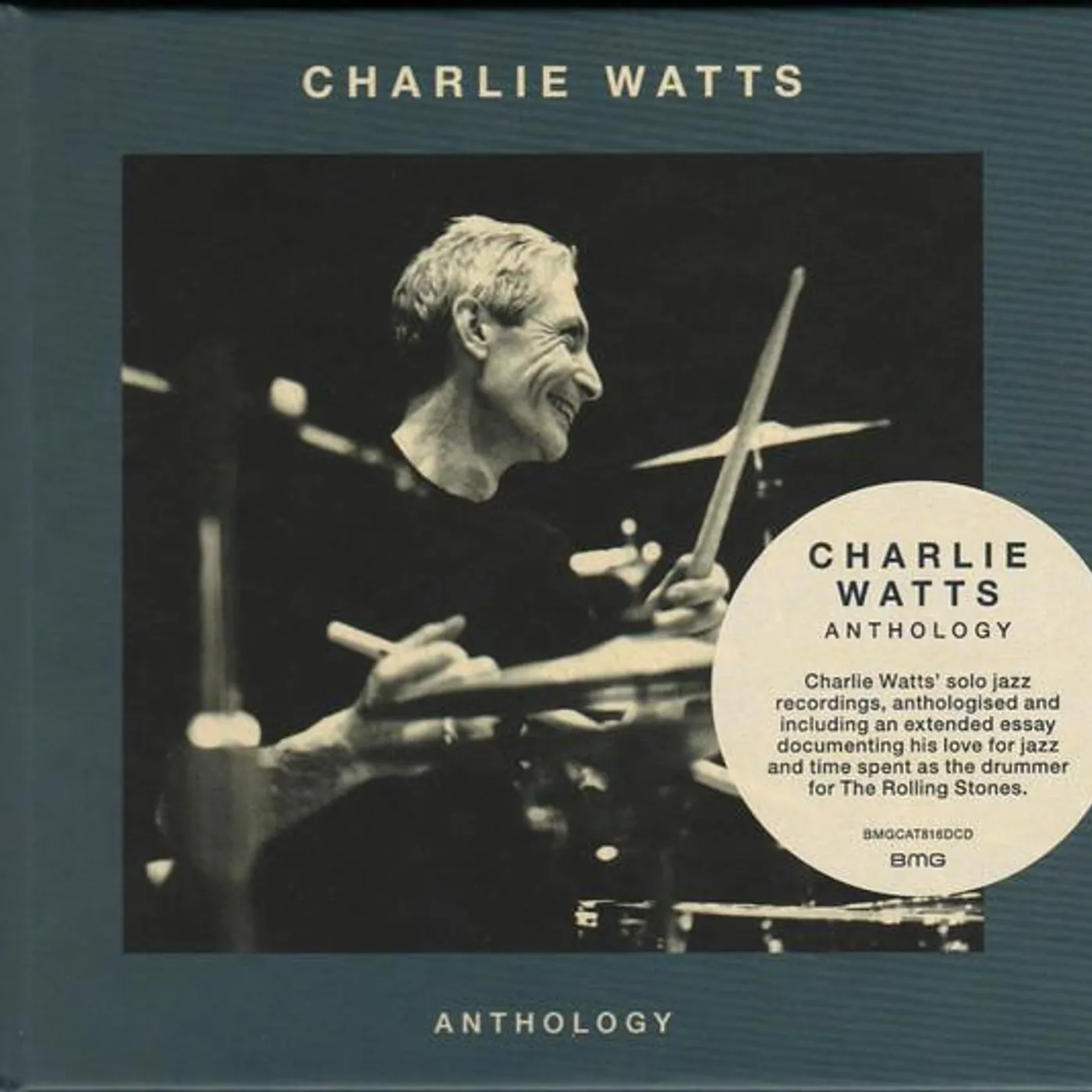 Charlie Watts ANTHOLOGY (2CD) CD