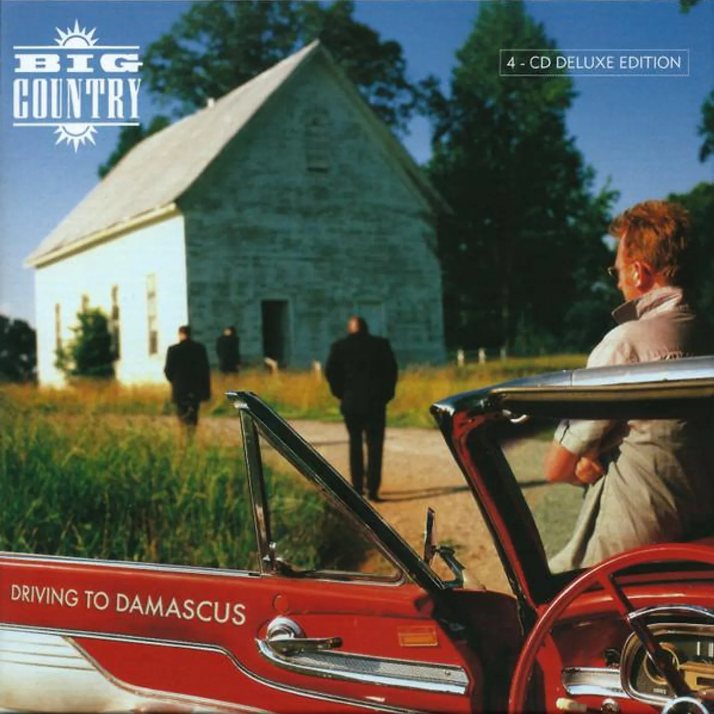 Big Country DRIVING TO DAMASCUS (4CD/DELUXE) CD
