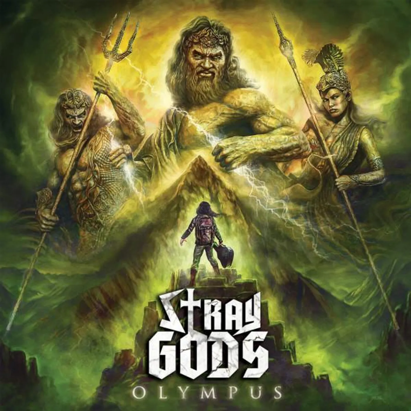 Stray Gods Olympus Vinyl Record