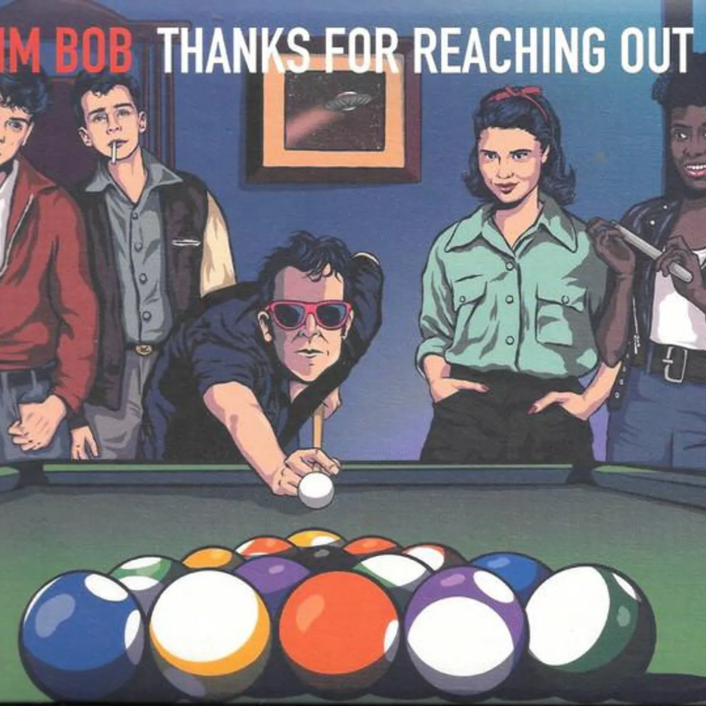 Jim & Bob THANKS FOR REACHING OUT (2CD) CD