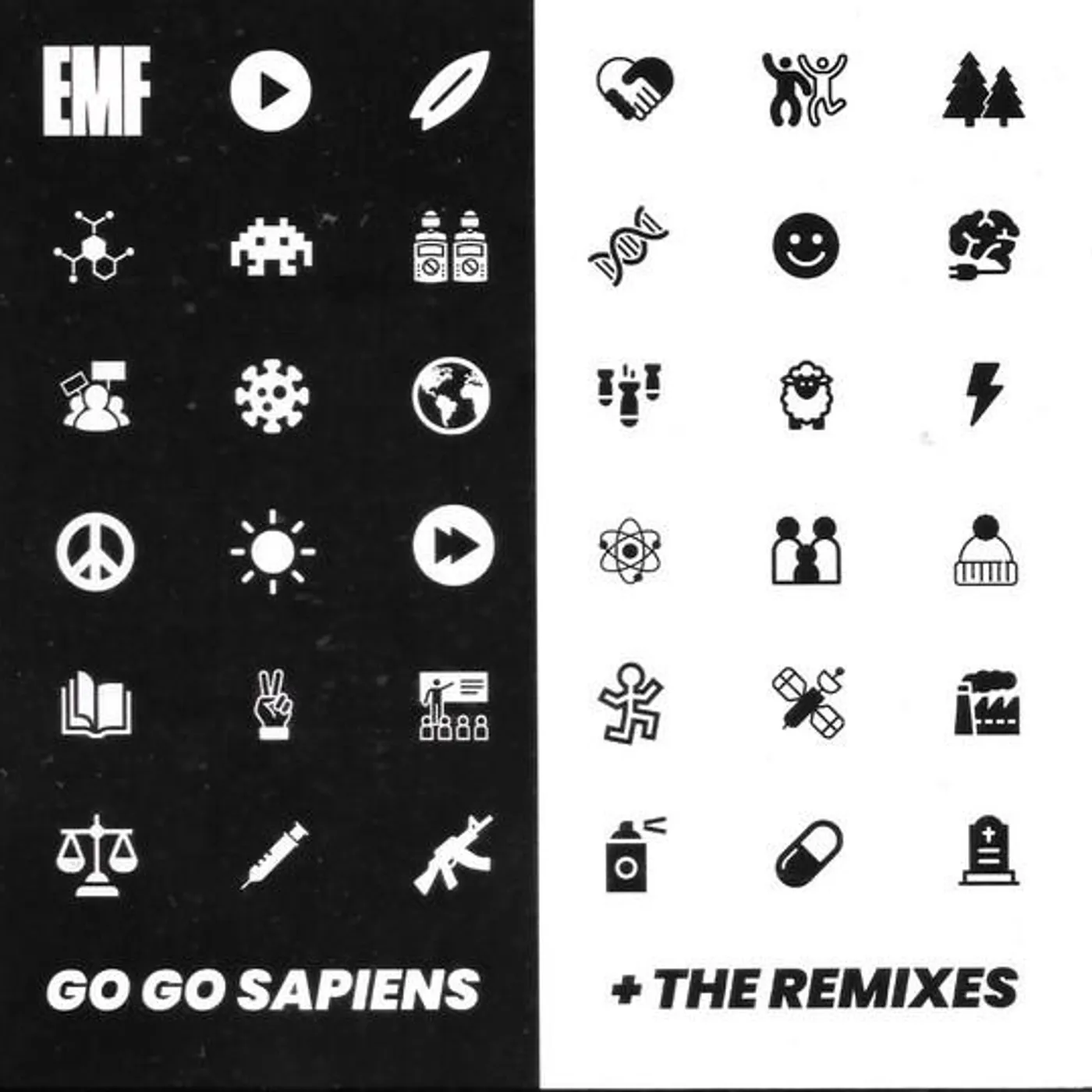 EMF GO GO SAPIENS/THE REMIXES (2CD) CD