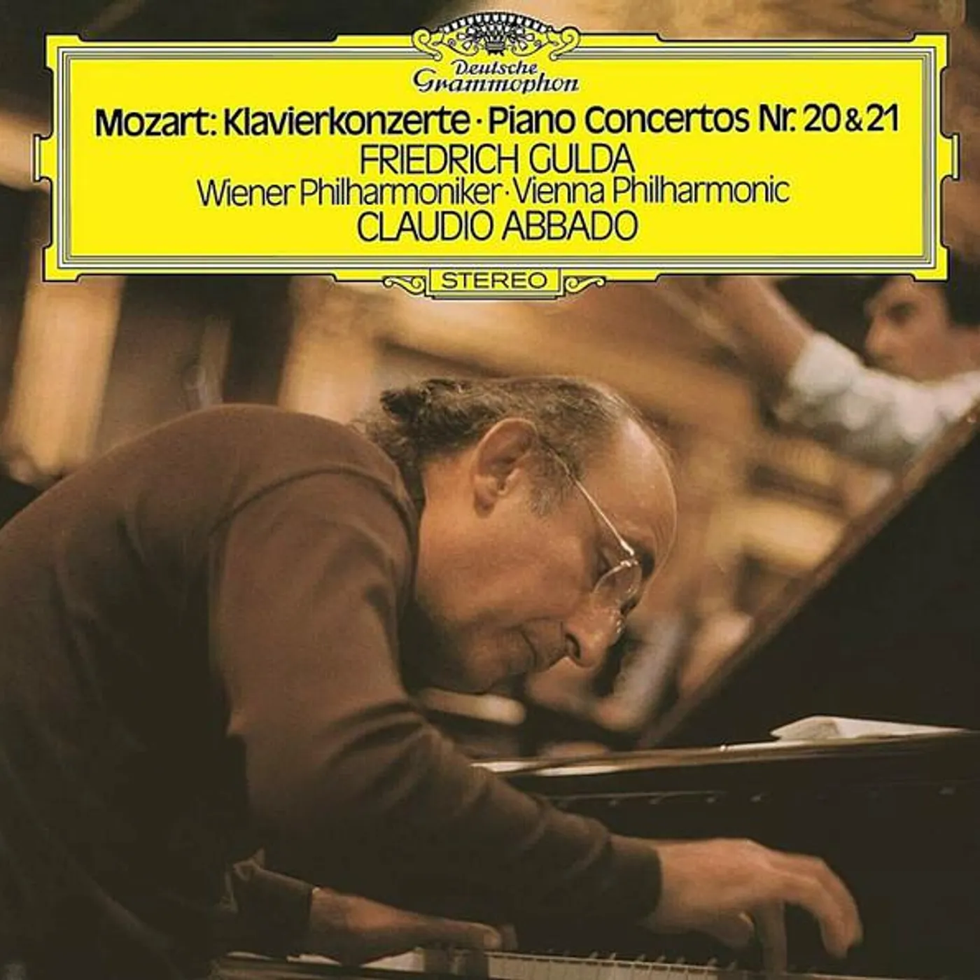 Mozart / Friedrich Gulda MOZART: PIANO CONCERTOS 20 & 21 CD