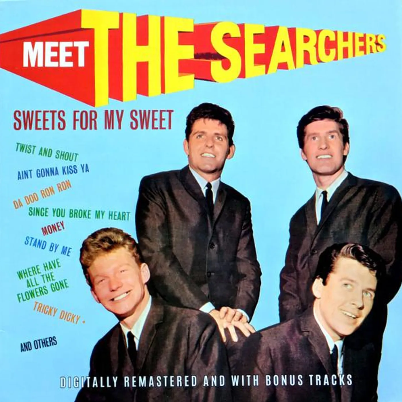 Searchers LP - Meet The Searchers (Vinyl)