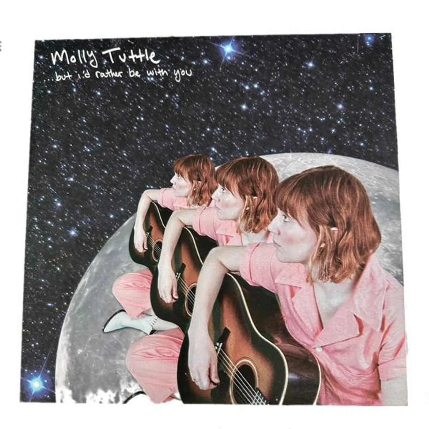 Molly Tuttle ...but I'd Rather Be With You (Pink) Vinyl Record