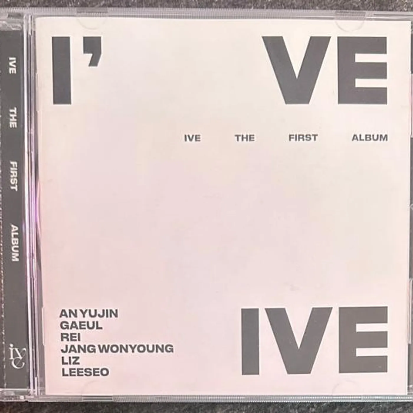 I'VE IVE (PHOTOCARD 1) CD