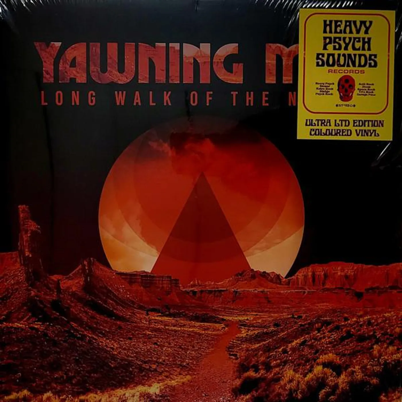 Yawning Man LONG WALK OF THE NAVAJO Vinyl Record