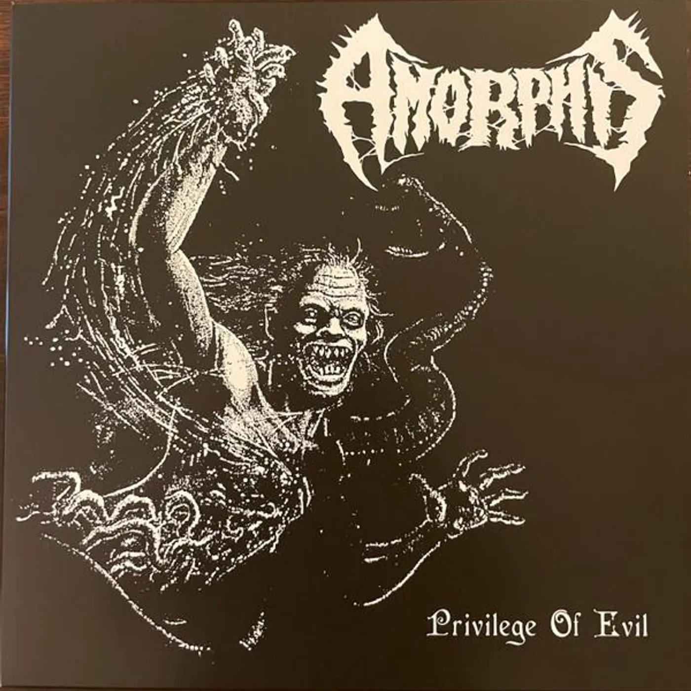 Amorphis PRIVILEGE OF EVIL Vinyl Record