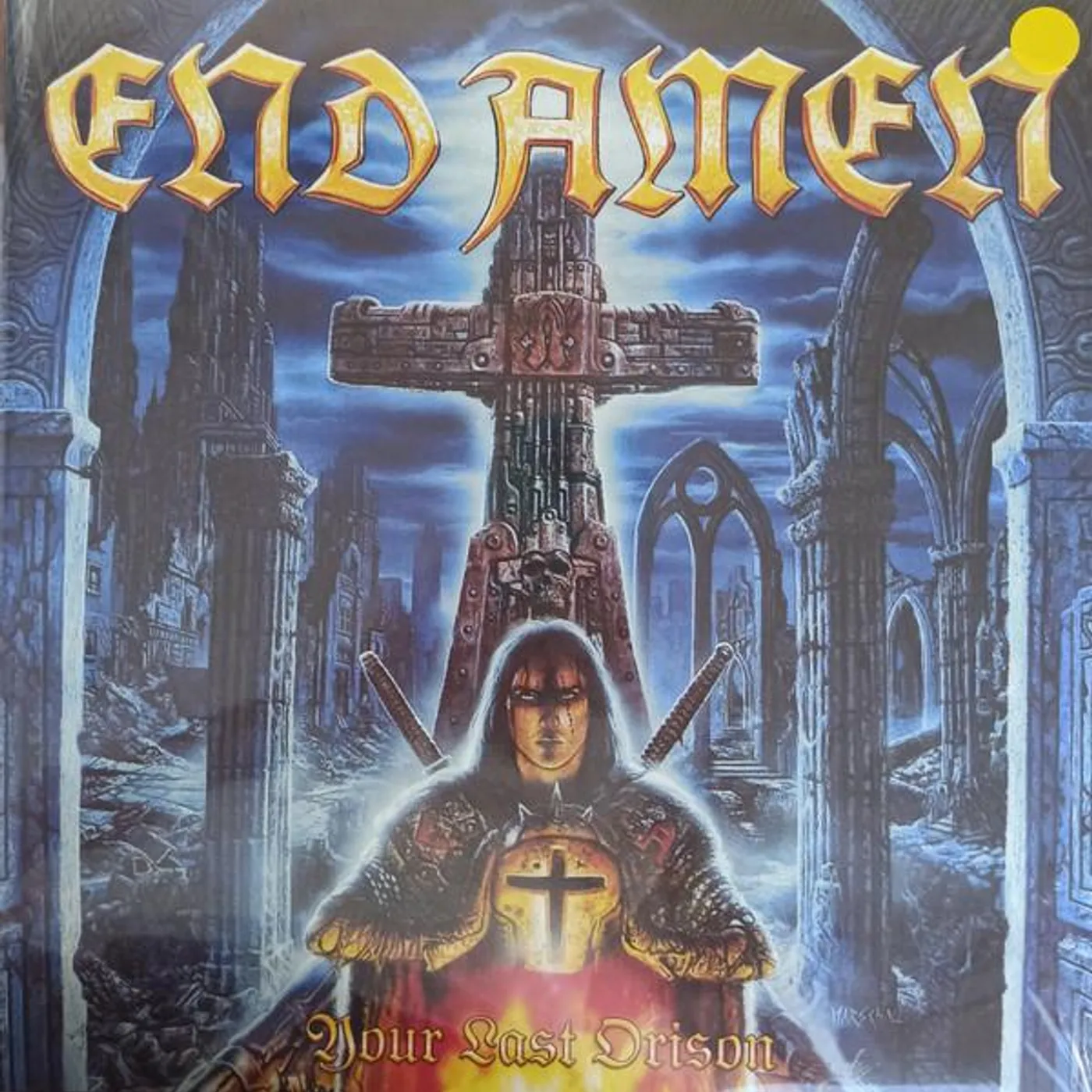End Amen YOUR LAST ORISON Vinyl Record