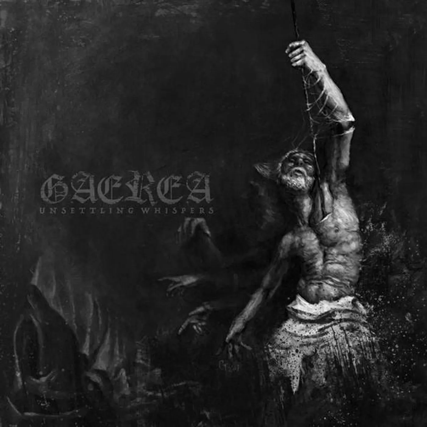 Gaerea Unsettling Whispers Vinyl Record